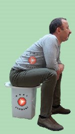 klozette oturma pozisyonu sitting position klozette oturma pozisyonu sitting position